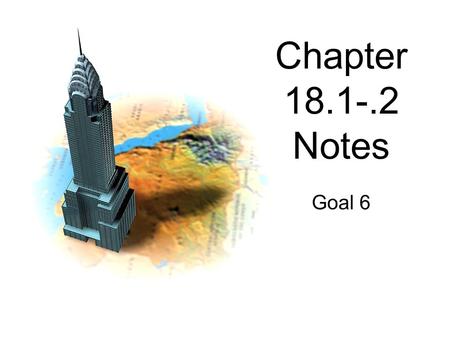 Chapter 18.1-.2 Notes Goal 6. 6/14/20162 3 Imperialism Late 1880’s US big business men felt US should join other nations of Europe and establish overseas.