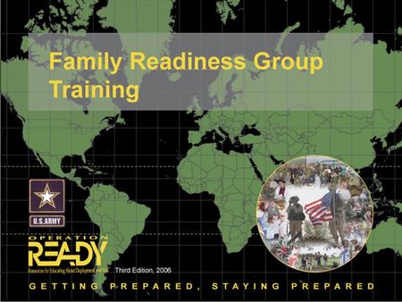 FRG: Objectives + Agenda | 1. FRG: Objectives + Agenda | 2 FRG Training Agenda for FRG Leaders FRG Overview FRG Leader and Unit Leadership Partnership.