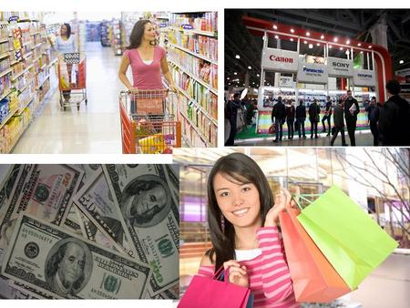 Living and spending Consumer Society consumer - is a person who buys goods or services for their own use Explain the words and words combinations: shopaholic.