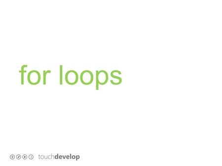 For loops. turtle drawings – common core state standards 1.1 Innovate: Demonstrate creative thinking, construct knowledge and develop innovative products.