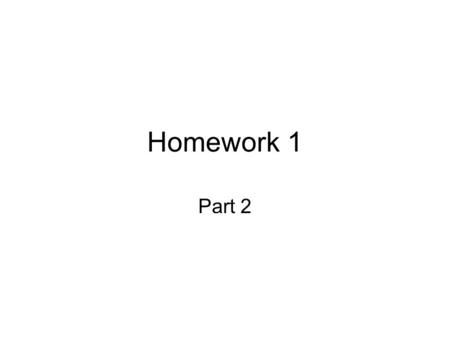 Homework 1 Part 2. Drug Resistance and Malaria Download “Drug Resistance and Malaria” by Peter Bloland, published by the World Health Organization: