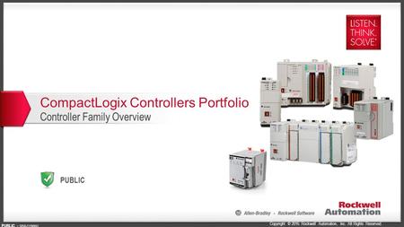 CompactLogix Controllers Portfolio