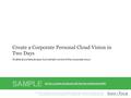 Info-Tech Research Group1 Info-Tech Research Group, Inc. Is a global leader in providing IT research and advice. Info-Tech’s products and services combine.