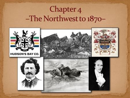 The Métis As the North West Company pushed westward, the hivernants were forced to winter in their trading areas. Fur traders married daughters of Native.