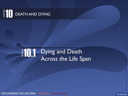 Defining Death: Determining the Point at Which Life Ends Death Education: Preparing for the Inevitable?