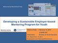 Welcome to Workforce 3 One U.S. Department of Labor Employment and Training Administration Webinar Date: February 10, 2015 2:00PM EST Presenters: Division.