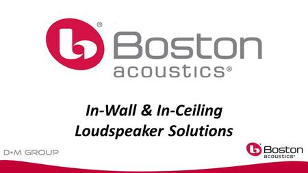 In-Wall & In-Ceiling Loudspeaker Solutions. The letters are the product family VSi …top-of-the-line performance and technology HSi …80%+ of VSi performance,