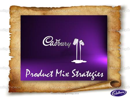 Product Mix Strategies MMM Marketing Strategy 2014.