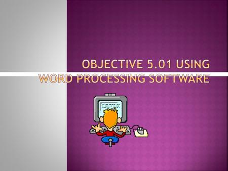 The programs of the computer system. System software and Application Software Controlling the operation of the computer system. Software designed to perform.