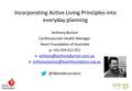 Incorporating Active Living Principles into everyday planning Anthony Burton Cardiovascular Health Manager Heart Foundation of Australia p: +61 434 612.