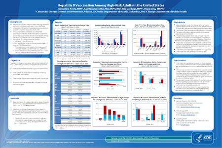 | Web:  The findings and conclusions in this report are those of the authors and do not necessarily represent the official.