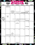 Professional Development Day 11 am Grades 2-4 Parent /Student Visitation First Day of School 3:30 Staff Mtg. Labor Day 3:30 IL Mtg. 8:00 am Grade level.