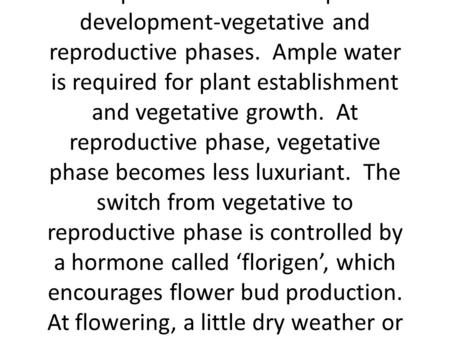 Controlled Seed Multiplication This is a practice whereby seed multiplication is properly monitored to prevent contamination of crop plants with undesirable.