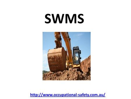 SWMS  SWMS made for construction firms Existing laws concerning safety and health require enterprises to present.