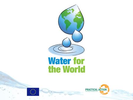 Engineers and scientists around the world are helping lift communities out of poverty. We are going to look at how important safe, clean water is to a.