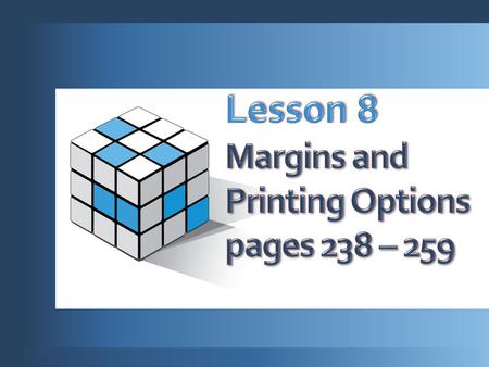 Change margins. 1 Preview a document. 2 Change paper size and orientation. 3 Print envelopes and labels. 4 Choose print options. 5 2.