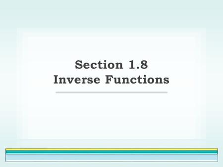 What do you notice about this new relation? Solve each equation for the given variable. 1. in terms of b 5. in terms of r 3. in terms of m 2. in terms.