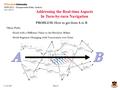 WWS 527a – Transportation Policy Analysis Fall 2007/8 11/20/2007Week 9 16 1 1 1 2 2 2 3 3 3 4 3 55 6 6 8 8 9 6 PROBLEM: How to get from A to B Many Paths.