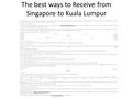 The best ways to Receive from Singapore to Kuala Lumpur Kuala Lumpur (KL) in Malaysia is a widely known weekend excursion spot suched as by a lot of travelers.