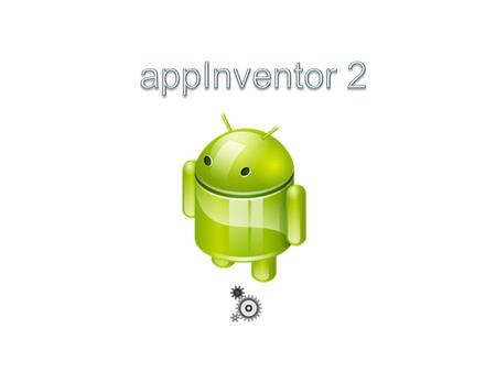 Link for App Inventor II: