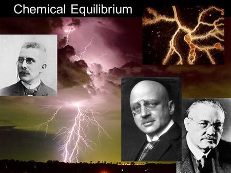 Chemical Equilibrium. NO 2 N 2 O 4 Le Châtelier’s Principle When a stress is applied to a system at equilibrium, the equilibrium shifts to relieve.