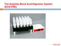 ODLAB The Graphite Block Acid Digestion System (ECO-PRE)