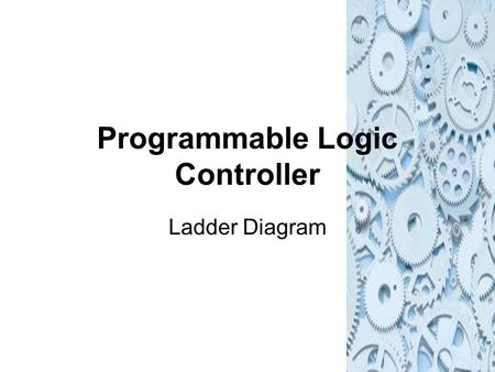 Programmable Logic Controller