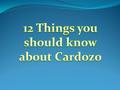 Highly Rated In October 2013 a NYC newspaper listed Cardozo High School as the Highest ranked zoned High School above other competitive neighboring.