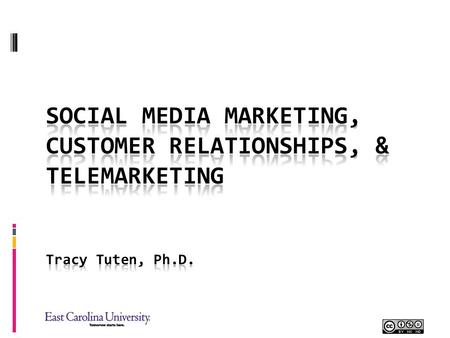 For Your Consideration  In what ways can companies prepare to use social media for customer servicing?  Will social media change, enhance, or replace.