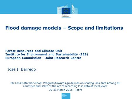 Flood damage models – Scope and limitations