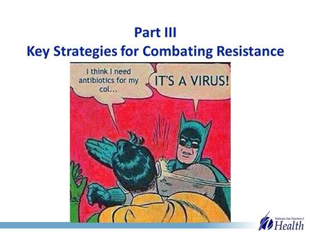 Part III Key Strategies for Combating Resistance.