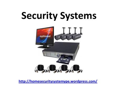 Security Systems