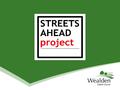 It’s about.. It’s about you and Me! It’s about shopping in your street, your town, your District It’s about jobs and community It’s about investing today.