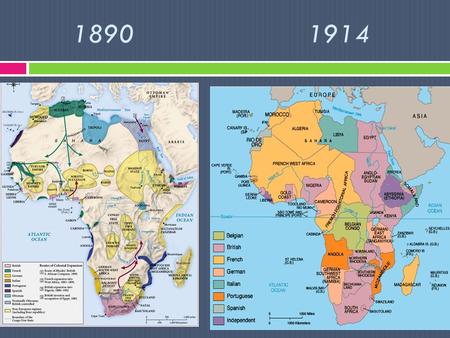 1890 1914. Early Civilizations Early Man Early hominids: 2,000,000 years ago 10,000 civilizations began to develop Economy Farming Trade: Romans, Arabia,