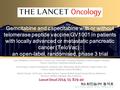 Gemcitabine and capecitabine with or without telomerase peptide vaccine GV1001 in patients with locally advanced or metastatic pancreatic cancer (TeloVac)