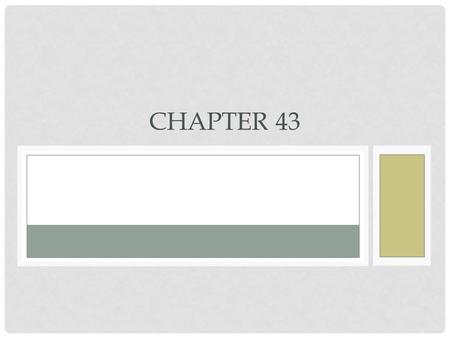 DIURETICS CHAPTER 43. DIURETICS Purposes of diuretics Lowered blood pressure Decreased edema.