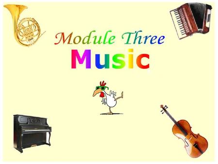 How much do you know about the world of Module Three Music.