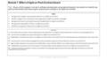 Module 7: Effect of Agile on Post-Contract Award TLO: Given a DoD program involved in software development using Agile philosophy, the student will identify.