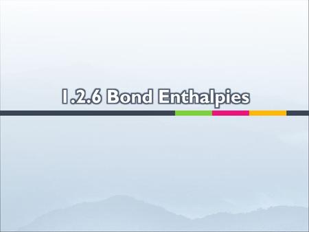  There is another way to calculate the heat of reaction, using bond enthalpies.  Bond enthalpy refers to the amount of energy stored in the chemical.