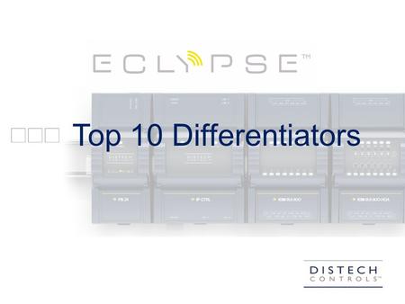 Top 10 Differentiators.