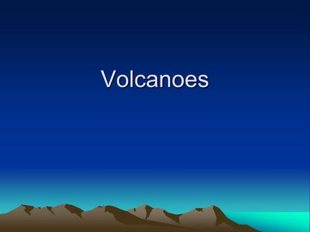 Volcanoes. Volcano Volcano is a weak spot in the crust where molten material or magma comes to the surface. Magma is a molten mixture of rock forming.