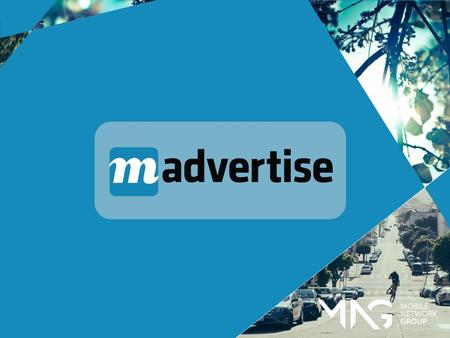 2016: madvertise keeps growing The Italian network Designated team based in Milan since 2012 500 Million Page Impressions per month. Over 30 Premium Publishers.