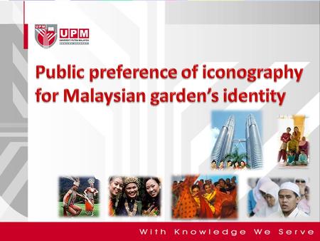 Introduction o Malaysia, a multi-racial country o It has undergone a rapid development after independence in 1957 o Vision 2020 suggests that Malaysia.