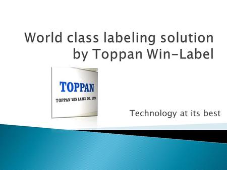 Technology at its best.  Label Materials are pressure sensitive, low out gassing polyester labels that are engineered to survive a wide range of challenging.