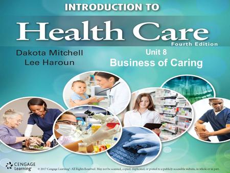 Unit 8 Business of Caring. Chapter 22 Controlling Health Care Costs.