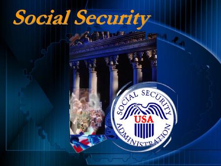 Social Security Social Security Programs Retirement Insurance Survivors Insurance Disability Insurance.