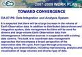 TOWARD CONVERGENCE DA-07-P6: Data Integration and Analysis System It is expected that there will be a large increase in the volume of Earth Observation.