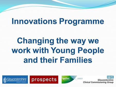 Projects Early Help Aim to prevent risk and support resilience Targeted & Specialist interventions Aim to reduce risk and increase resilience Safeguarding.