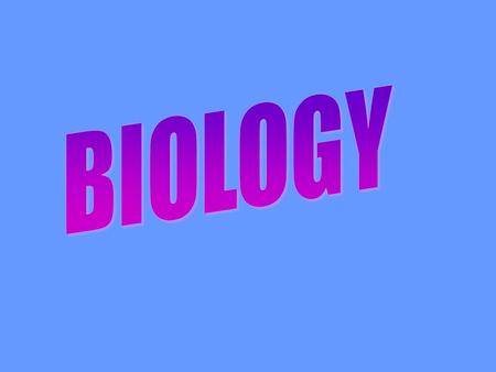 Introduction  Biology means “The study of life”  Greek words  Bios: Life/Living thing  Ology: Study of  Definition- The study of all life from single.