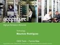 Copyright © 2010 Accenture All Rights Reserved. Accenture, its logo, and High Performance Delivered are trademarks of Accenture. ODS Tools – Fannie Mae.